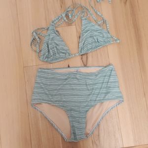 Mimi and August two-piece bathing suit.